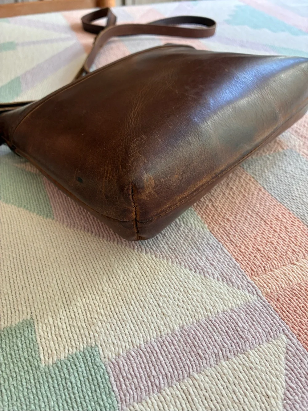 STS Ranchwear Baroness Grace Crossbody Leather Purse